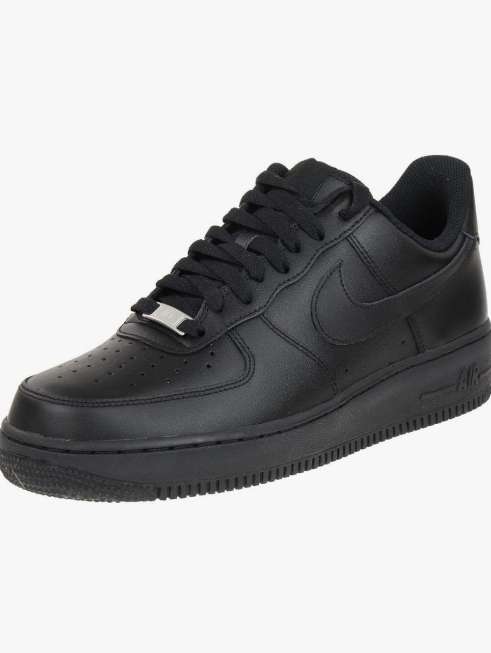NWT Nike Men's Air Force 1 '07 Sneaker Black Sz. 10
